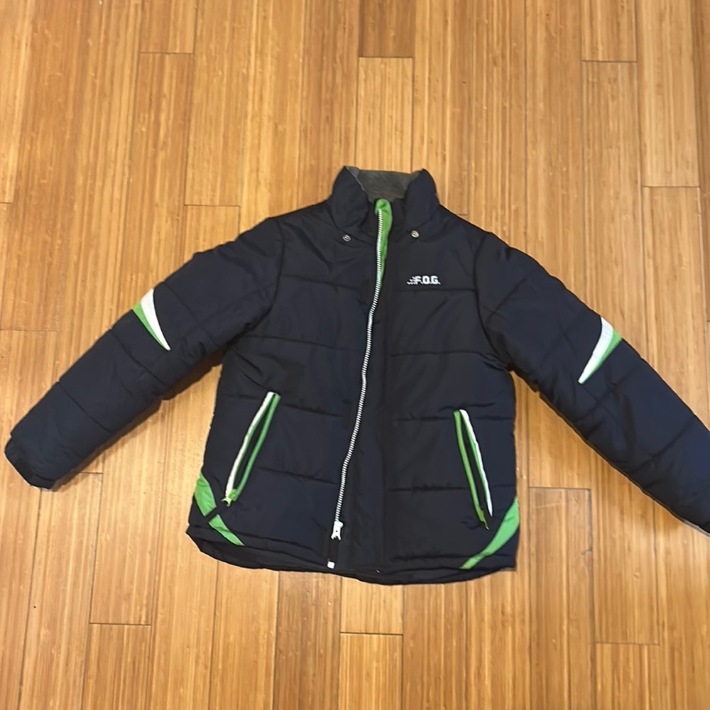 Boys FOG puff jacket